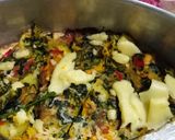Foto del paso 4 de la receta: Tarta de verduras y Panceta