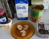 Foto del paso 1 de la receta: Desayuno con ángel y en el desierto....(7 ingredientes)