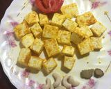 A picture of step 1 of Healthy Paneer Curry.