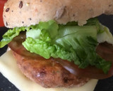 Foto del paso 17 de la receta: Hamburguesa con salmón