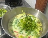 Foto langkah ke 3 dari resep Lodeh selada air ala fe.