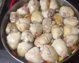 Foto del paso 4 de la receta Estofado de muslos de pollo