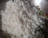 Foto langkah ke 3 dari resep Nasi Goreng Teri Bumbu Simple.