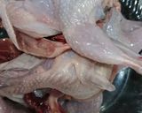 Hình bước làm 1 của món Chim cút nướng mật ong