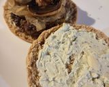 Foto del paso 3 de la receta: Hamburguesa con cebolla caramelizada y roquefort