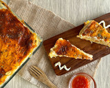 Foto langkah ke 7 dari resep Super Cheesy Macaroni Schotel Panggang!.