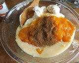 Foto del paso 1 de la receta: Postre de mango con cerezas frescas y crema especial