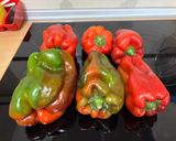Foto del paso 1 de la receta Bajoques farçides (pimientos rellenos arroz)