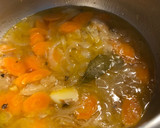 Foto del paso 2 de la receta: Ensalada de caballa en escabeche casero