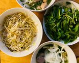 Hình bước làm 6 của món Phở bò nấu trong 2 tiếng, ngon như ngoài tiệm mà không dùng đường, bột ngọt, bột nêm, hay xương ống