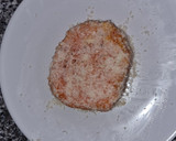 Foto del paso 2 de la receta: Medallón de boniato asado con parmesano y Corn Flakes