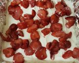 A picture of step 3 of My Strawberry no bake cereal bars. 😁.