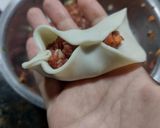 Foto del paso 3 de la receta: Dumplings/gyozas de res