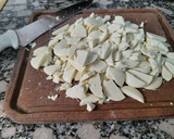 Foto del paso 1 de la receta: Bombones de chocolate blanco con relleno de ganache de naranja