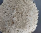 A picture of step 1 of Jowar Savory Muffins.