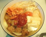 [亨氏番茄醬]泡菜蕃茄牛肉丸湯的食譜步驟3照片