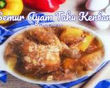 Cara Membuat Semur Ayam Tahu dan Kentang 5