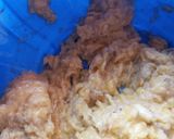 A picture of step 2 of Plantain mosa.