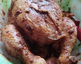 A picture of step 2 of Grilled whole chicken.