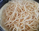 Foto del paso 8 de la receta: Spaghetti con soja a la naranja