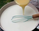 Foto langkah ke 4 dari resep Puding Sutra Box 1 Bungkus Agar-Agar Jadi 4 Macam Rasa.
