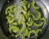 Foto langkah ke 2 dari resep Tumis Pare Tempe.