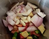 सहजन की सब्जी (sahjan ki sabji recipe in Hindi) रेसिपी चरण 2 फोटो