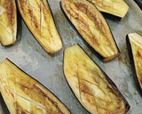Foto del paso 5 de la receta: Berenjenas rellenas de pollo 🍗 🍆