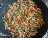 รูปขั้นตอนการทำที่ 2 ของ เมี่ยงกุ้งไก่สับ