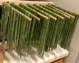 Fresh spinach vegan pasta recipe step 5 photo