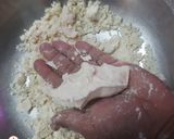 A picture of step 1 of Mawa Kachori.
