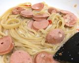 Foto langkah ke 3 dari resep Carbonara.