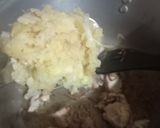 A picture of step 2 of Vegetable chicken pulao.