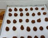 Foto langkah ke 5 dari resep Cookies choco chip mini.