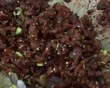 Gambar langkah 8 resipi Bulgogi beef ala korea.