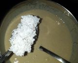 A picture of step 2 of Wheat flour dosa with chutney.