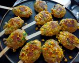 A picture of step 2 of Sweetcorn Lollipops / Sweetcorn Cutlets.