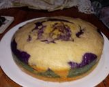 A picture of step 2 of Vanilla cake.