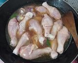 Foto langkah ke 2 dari resep Bekal Anak Nasi Uduk Ayam Bakar.