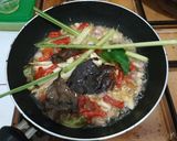 Foto langkah ke 2 dari resep Nasi Liwet Rice Cooker.