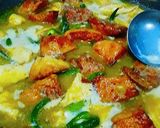 Foto langkah ke 7 dari resep Cucut Tahu Santan Cabe Ijo.
