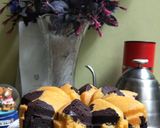 Foto langkah ke 10 dari resep Marmer Cake.