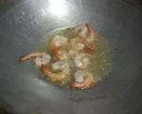 Udang telur asin daun kari