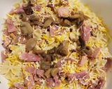 A picture of step 4 of Ham and Cheese Casserole.