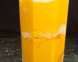 A picture of step 3 of Mango lassi #CA2025.