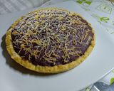 Foto langkah ke 12 dari resep Purple Sweet Potato Brownie Pie.