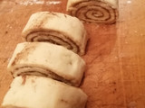 Rollos de canela! (cinnamon rolls)