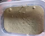 Φωτογραφία βήματος 2 της συνταγής M&ms vanilla ice cream