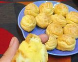 Hình bước làm 9 của món Lần đầu làm chuyện ấy 😘😘 su kem - Choux À La Crème