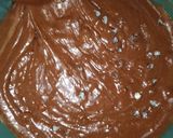 A picture of step 8 of Chocolatto cake.